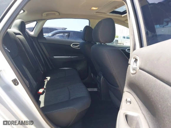2019 Nissan Sentra S with VIN 3N1AB7AP2KY203809, listed as a IAAI auction lot 42026306 with 73,424 mi miles. Bid and sale history available at carsss.com. Image 8.