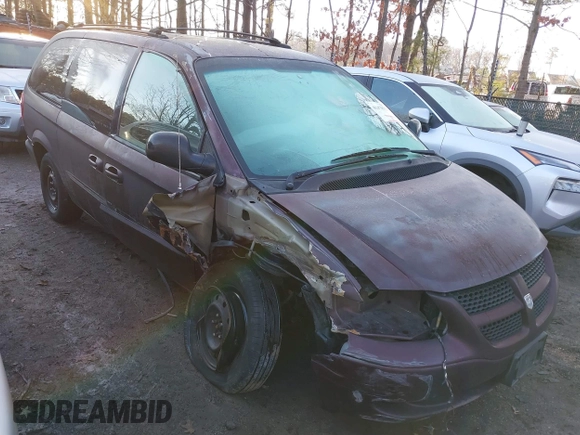 2003 Dodge Grand Caravan with VIN 1D4GP44383B279005, listed as a IAAI auction lot 41478733 with 234,062 mi miles and . Bid and sale history available at DreamBid. Image 6.