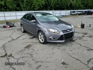 2013 Ford Focus Titanium with VIN 1FADP3J23DL209175, listed as a Copart auction lot 51594075 with 92,531 mi miles and Salvage Title. Bid and sale history available at carsss.com. Image 11.