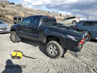 2005 Toyota Tacoma with VIN 5TEUU42N65Z037986, listed as a Copart auction lot 48816565 with 154,286 mi miles and Salvage Title. Bid and sale history available at DreamBid. Image 2.