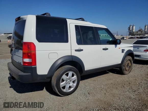 2006 Land Rover LR3 HSE with VIN SALAG25496A381575, listed as a Copart auction lot 63529735 with 154,930 mi miles and Salvage title. Bid and sale history available at DreamBid. Image 3.