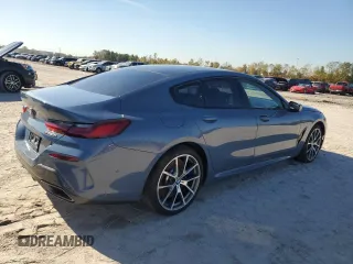 2022 BMW 8 Series M850i z VIN WBAGV8C08NCK07510, wystawiony jako Copart lot #84925344 z przebiegiem 16 955 mil mil oraz Szkody całkowita. Historia ofert i sprzedaży dostępna na DreamBid. Obrazek 3.