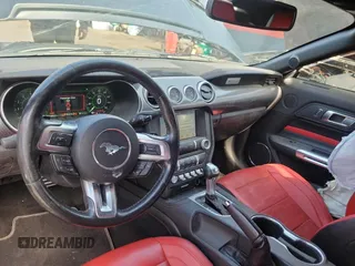 2018 Ford Mustang GT Premium with VIN 1FATP8FF0J5178312, listed as a Copart auction lot 50908785 with 54,660 mi miles and Salvage title. Bid and sale history available at DreamBid. Image 9.
