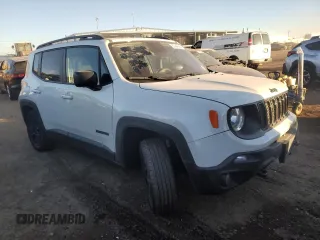 2020 Jeep Renegade Jeepster with VIN ZACNJBAB3LPK91328, listed as a Copart auction lot 83445954 with 52,931 mi miles and Salvage Title. Bid and sale history available at carsss.com. Image 4.