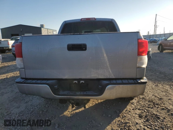 2011 Toyota Tundra 4WD Truck with VIN 5TFDY5F19BX196537, listed as a Copart auction lot 41842685 with 137,452 mi miles and Salvage Title. Bid and sale history available at carsss.com. Image 6.