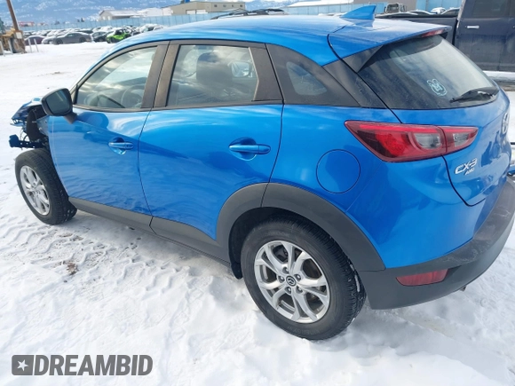 2016 Mazda CX-3 Touring z VIN JM1DKFC72G0138818, wystawiony jako IAAI lot #41371058 z przebiegiem 44 309 mil mil oraz . Historia ofert i sprzedaży dostępna na DreamBid. Obrazek 3.