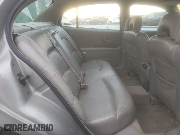 2001 Buick LeSabre Limited with VIN 1G4HR54K61U290817, listed as a Copart auction lot 49777705 with 138,995 mi miles and Salvage Title. Bid and sale history available at carsss.com. Image 10.
