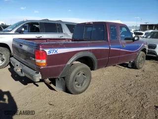 1994 Ford Ranger Splash with VIN 1FTDR15X4RPA35616, listed as a Copart auction lot 85593874 with 164,605 mi miles and Clean Title. Bid and sale history available at carsss.com. Image 3.