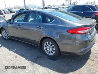 2017 Ford Fusion S with VIN 3FA6P0G73HR343623, listed as a IAAI auction lot 41957903 with 100,544 mi miles. Bid and sale history available at carsss.com. Image 3.