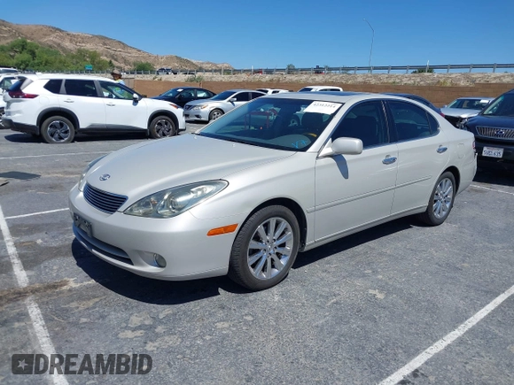 2005 Lexus ES 350 z VIN JTHBA30G155066473, wystawiony jako IAAI lot #42312214 z przebiegiem 163 569 mil mil oraz . Historia ofert i sprzedaży dostępna na DreamBid. Obrazek 2.