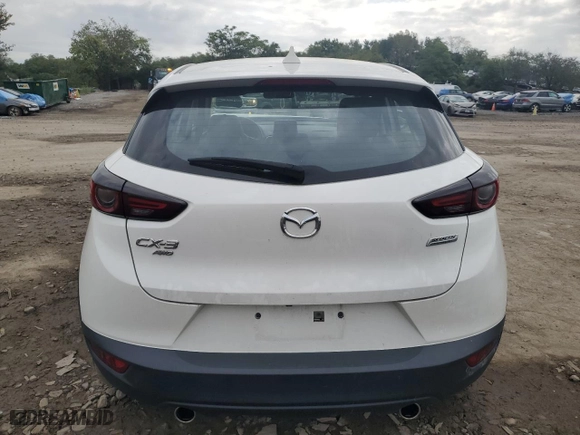 2019 Mazda CX-3 Grand Touring with VIN JM1DKFD7XK0430692, listed as a Copart auction lot 74738574 with 66,205 mi miles and Clean Title. Bid and sale history available at carsss.com. Image 6.