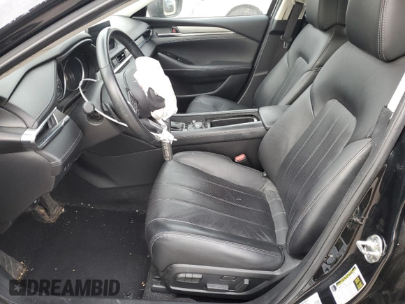 2019 Mazda 6 Grand Touring Reserve with VIN JM1GL1WY1K1503039, listed as a Copart auction lot 87935135 with 45,645 mi miles and Salvage Title. Bid and sale history available at DreamBid. Image 7.