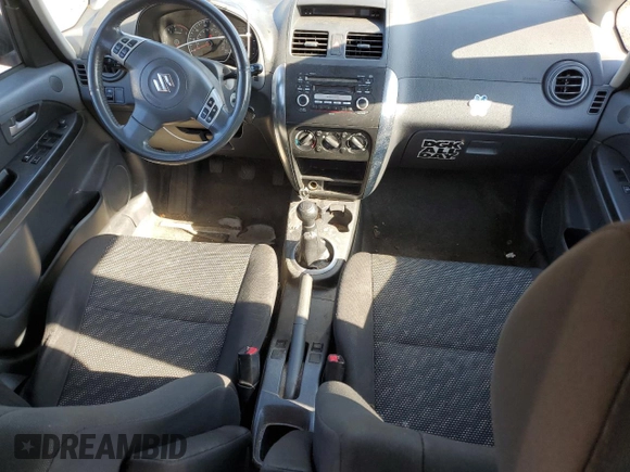 2009 Suzuki SX4 Man AWD with VIN JS2YB413X96202552, listed as a Copart auction lot 78024944 with 139,063 mi miles and Salvage Title. Bid and sale history available at carsss.com. Image 8.