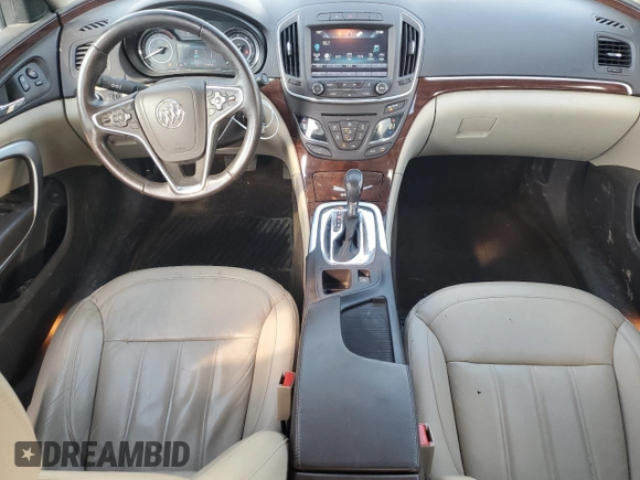 2017 Buick Regal with VIN 2G4GM5EX5H9145733, listed as a Copart auction lot 78826364 with 132,374 mi miles and Salvage Title. Bid and sale history available at carsss.com. Image 8.