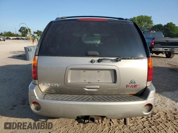 2002 GMC Envoy SLT with VIN 1GKDT13S322420861, listed as a Copart auction lot 63408164 with 250,167 mi miles and Salvage Title. Bid and sale history available at DreamBid. Image 6.