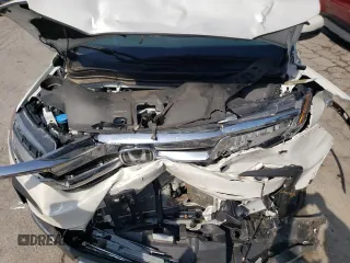 2022 Honda Pilot Touring 7-Passenger with VIN 5FNYF6H64NB054732, listed as a Copart auction lot 63036104 with 33,252 mi miles and Salvage Title. Bid and sale history available at carsss.com. Image 12.