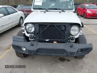 2024 Jeep Wrangler Sport S with VIN 1C4PJXDN7RW243762, listed as a IAAI auction lot 41912844 with 18,935 mi miles and . Bid and sale history available at DreamBid. Image 20.