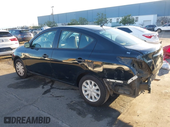 2015 Nissan Versa S Plus with VIN 3N1CN7AP0FL937383, listed as a IAAI auction lot 41287302 with 130,378 mi miles and . Bid and sale history available at DreamBid. Image 3.