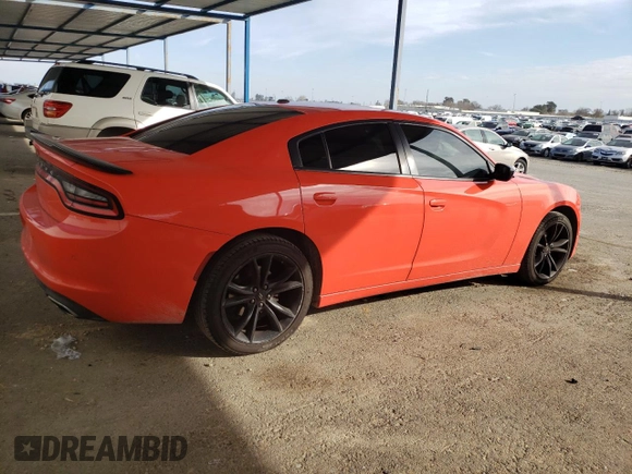 2018 Dodge Charger SXT with VIN 2C3CDXBG9JH167625, listed as a Copart auction lot 45333255 with 100,230 mi miles and Salvage Title. Bid and sale history available at DreamBid. Image 3.