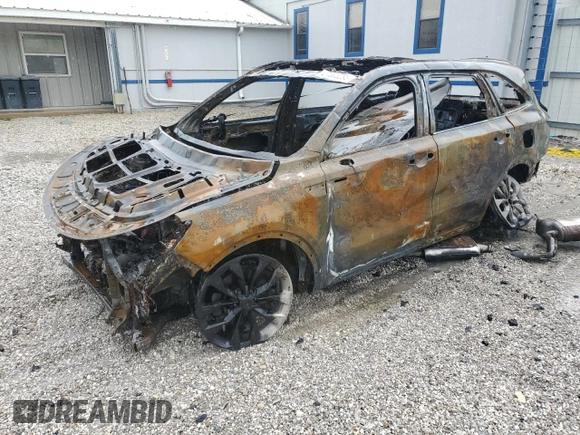 2023 Kia Sorento SX with VIN 5XYRKDLF2PG197623, listed as a Copart auction lot 51833095 with Not provided miles and Clean title. Bid and sale history available at DreamBid. Image 1.