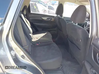 2015 Nissan Rogue S with VIN KNMAT2MVXFP527878, listed as a IAAI auction lot 41864389 with 87,305 mi miles and . Bid and sale history available at DreamBid. Image 8.