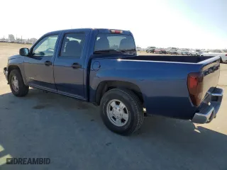 2005 Chevrolet Colorado 1SC LS Z85 with VIN 1GCCS136658170658, listed as a Copart auction lot 88524385 with 157,654 mi miles and Salvage Title. Bid and sale history available at carsss.com. Image 2.