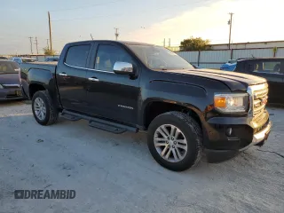 2016 GMC Canyon 4WD SLT with VIN 1GTP6DE12G1236580, listed as a Copart auction lot 80282024 with 103,854 mi miles and Salvage Title. Bid and sale history available at carsss.com. Image 4.