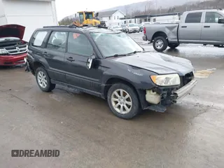 2008 Subaru Forester X with VIN JF1SG65618H729034, listed as a IAAI auction lot 41576452 with 188,540 mi miles and . Bid and sale history available at DreamBid. Image 1.