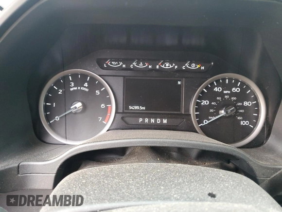 2021 Ford F-250 XL with VIN 1FT7W2BN6MED67494, listed as a Copart auction lot 51428815 with 54,289 mi miles and Salvage title. Bid and sale history available at DreamBid. Image 9.