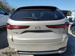 2024 Mazda CX-90 3.3 Turbo Premium with VIN JM3KKDHD5R1162531, listed as a Copart auction lot 49476665 with 0 mi miles and Salvage Title. Bid and sale history available at carsss.com. Image 6.