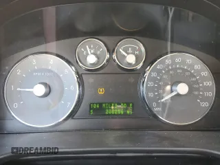 2008 Mercury Milan Premier with VIN 3MEHM021X8R617347, listed as a Copart auction lot 84657334 with 208,256 mi miles and Salvage Title. Bid and sale history available at carsss.com. Image 9.
