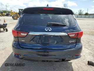 2019 Infiniti QX60 Luxe z VIN 5N1DL0MM4KC561014, wystawiony jako Copart lot #69577844 z przebiegiem 177 089 mil mil oraz Szkoda całkowita • Salvage title. Historia ofert i sprzedaży dostępna na DreamBid. Obrazek 6.