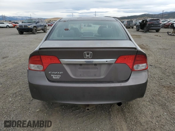 2011 Honda Civic LX-S z VIN 2HGFA1F66BH505257, wystawiony jako Copart lot #80657104 z przebiegiem 134 531 mil mil oraz Szkoda całkowita • Salvage title. Historia ofert i sprzedaży dostępna na DreamBid. Obrazek 6.