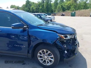 2019 Chevrolet Equinox LT with VIN 3GNAXUEV1KL208137, listed as a IAAI auction lot 42151620 with 111,282 mi miles and . Bid and sale history available at DreamBid. Image 6.