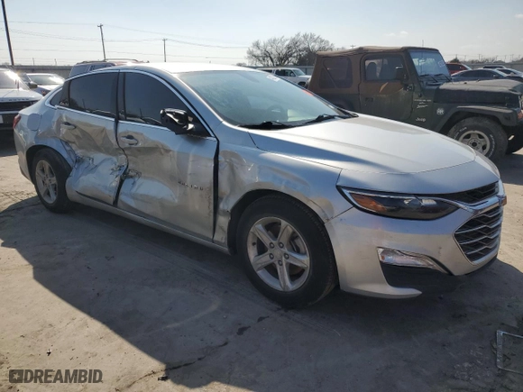 2020 Chevrolet Malibu LS with VIN 1G1ZC5STXLF068237, listed as a Copart auction lot 44228215 with 132,145 mi miles and Clean Title. Bid and sale history available at carsss.com. Image 4.
