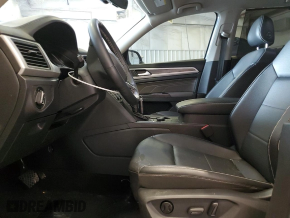 2021 Volkswagen Atlas SE с VIN 1V2HP2CA8MC562567, выставлен на аукционе Copart как лот 60083355 с пробегом 128 962 миль миль и Списание • Salvage title. История ставок и продаж доступна на DreamBid. Изображение 7.