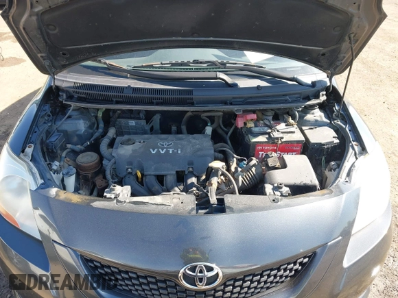 2009 Toyota Yaris with VIN JTDBT903194047784, listed as a IAAI auction lot 42049872 with 115,735 mi miles. Bid and sale history available at carsss.com. Image 10.