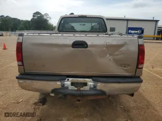 2007 Ford Super Duty F-250 XL with VIN 1FTSW215X7EB22763, listed as a Copart auction lot 81275844 with 307,814 mi miles and Salvage Title. Bid and sale history available at carsss.com. Image 6.