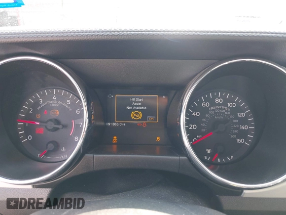 2016 Ford Mustang GT with VIN 1FA6P8CF4G5214240, listed as a IAAI auction lot 42333073 with 91,363 mi miles and . Bid and sale history available at DreamBid. Image 7.