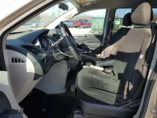 2012 Dodge Grand Caravan SE with VIN 2C4RDGBG2CR336483, listed as a Copart auction lot 50527045 with 96,202 mi miles and Salvage Title. Bid and sale history available at carsss.com. Image 7.