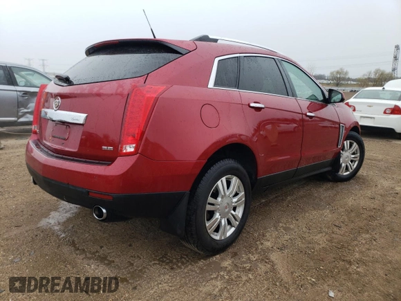 2014 Cadillac SRX Luxury Collection z VIN 3GYFNBE30ES560380, wystawiony jako Copart lot #53472775 z przebiegiem 110 019 mil mil oraz Szkoda całkowita • Salvage title. Historia ofert i sprzedaży dostępna na DreamBid. Obrazek 3.