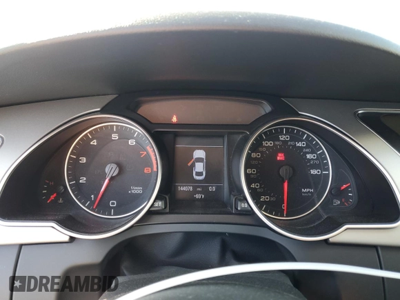 2009 Audi A5 z VIN WAUDK78T79A003887, wystawiony jako Copart lot #49848525 z przebiegiem 144 078 mil mil oraz Czysty tytuł • Clean title. Historia ofert i sprzedaży dostępna na DreamBid. Obrazek 9.