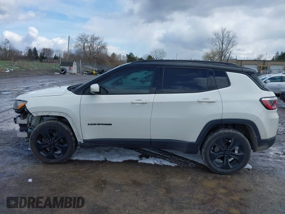 2018 Jeep Compass Latitude с VIN 3C4NJDBB1JT453265, выставлен на аукционе IAAI как лот 41987202 с пробегом 65 531 миль миль и . История ставок и продаж доступна на DreamBid. Изображение 15.