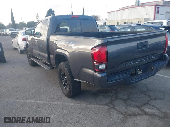 2019 Toyota Tacoma SR с VIN 5TFRX5GNXKX164741, выставлен на аукционе IAAI как лот 41446753 с пробегом 34 081 миль миль и . История ставок и продаж доступна на DreamBid. Изображение 3.
