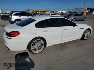 2016 BMW 6 Series 640i with VIN WBA6D0C5XGG432311, listed as a Copart auction lot 68064984 with 32,011 mi miles and Clean Title. Bid and sale history available at carsss.com. Image 3.
