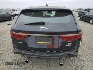 2018 Jaguar XF with VIN SAJBP2FV8JCY65089, listed as a Copart auction lot 53532265 with 39,312 mi miles and Salvage Title. Bid and sale history available at DreamBid. Image 6.