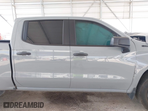 2024 Chevrolet Silverado 1500 Custom with VIN 1GCPABEK0RZ328996, listed as a IAAI auction lot 41918462 with 14,689 mi miles and . Bid and sale history available at DreamBid. Image 13.
