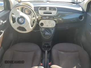 2013 FIAT 500 Pop with VIN 3C3CFFAR3DT544890, listed as a Copart auction lot 88313705 with 184,637 mi miles and Salvage Title. Bid and sale history available at carsss.com. Image 8.