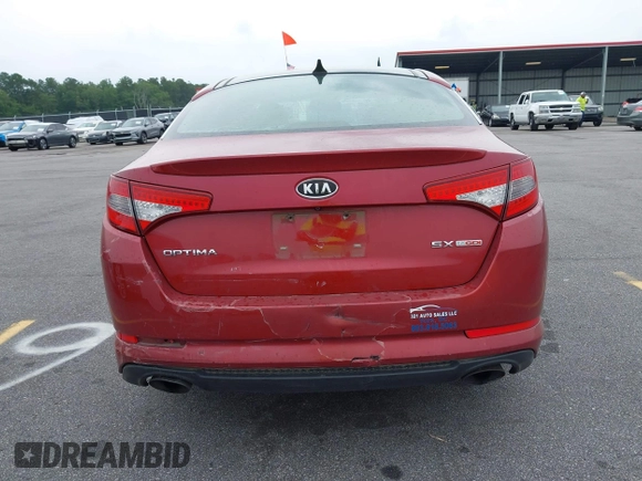 2012 Kia Optima SX z VIN 5XXGR4A65CG010749, wystawiony jako IAAI lot #42424921 z przebiegiem 187 454 mil mil oraz . Historia ofert i sprzedaży dostępna na DreamBid. Obrazek 16.