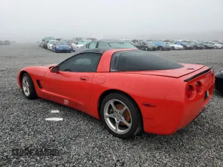 2000 Chevrolet Corvette with VIN 1G1YY22G3Y5115717, listed as a Copart auction lot 85612884 with 115,117 mi miles and Salvage Title. Bid and sale history available at carsss.com. Image 2.
